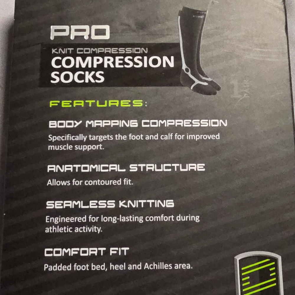P-Tex Compression Socks - Picture 2 of 3
